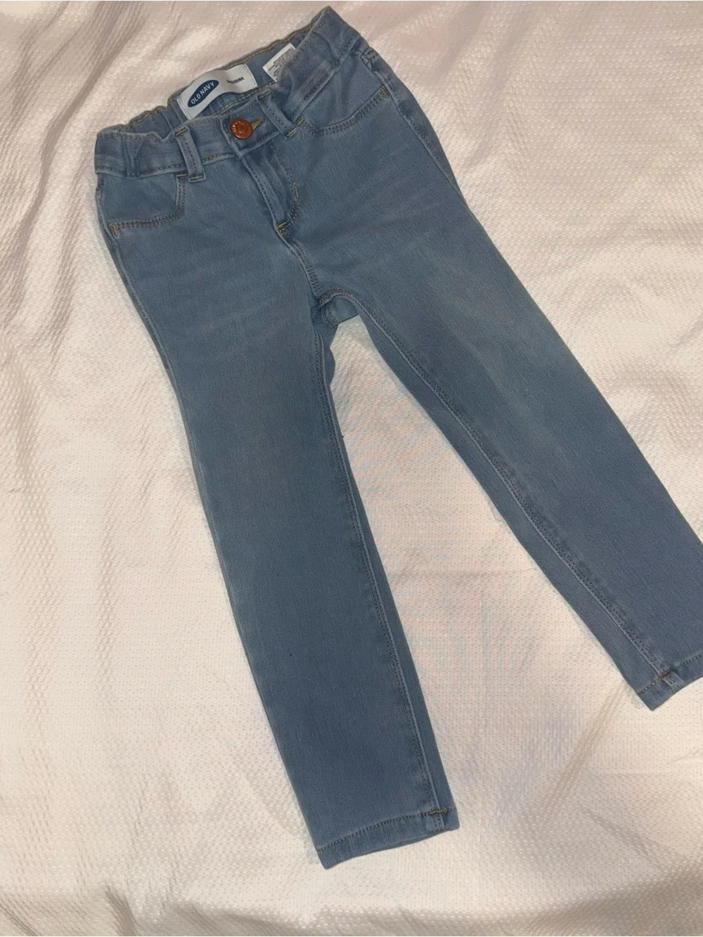 Old Navy Girls 4T Clothing Lot - Denim Jacket, Jeans, Romper, Pajamas Tops